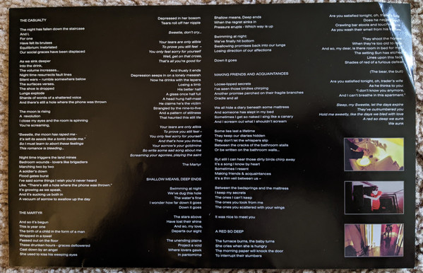 Cursive - Domestica | Saddle Creek (LBJ-31) - 4