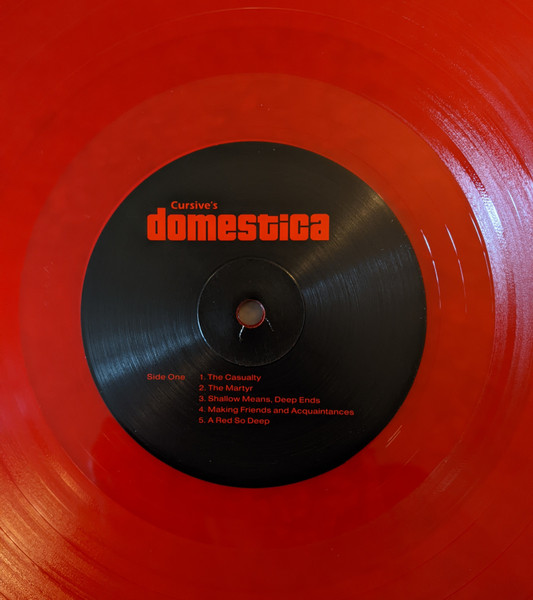 Cursive - Domestica | Saddle Creek (LBJ-31) - 3