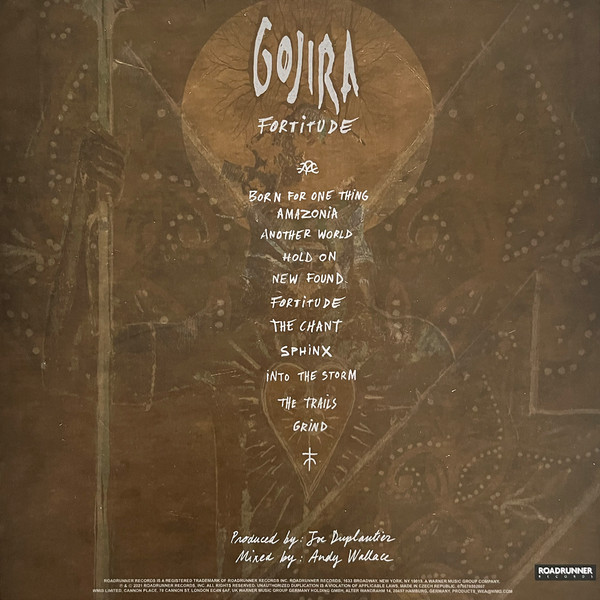 Gojira - Fortitude | Roadrunner Records (none) - 2