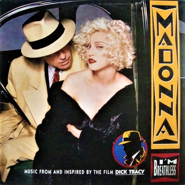 Madonna - I'm Breathless (Music From And Inspired By The Film Dick Tracy) | Jugoton (LP-7 2 02667 8) - main