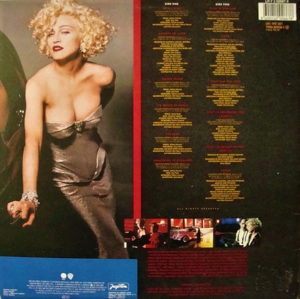 Madonna - I'm Breathless (Music From And Inspired By The Film Dick Tracy) | Jugoton (LP-7 2 02667 8) - 2