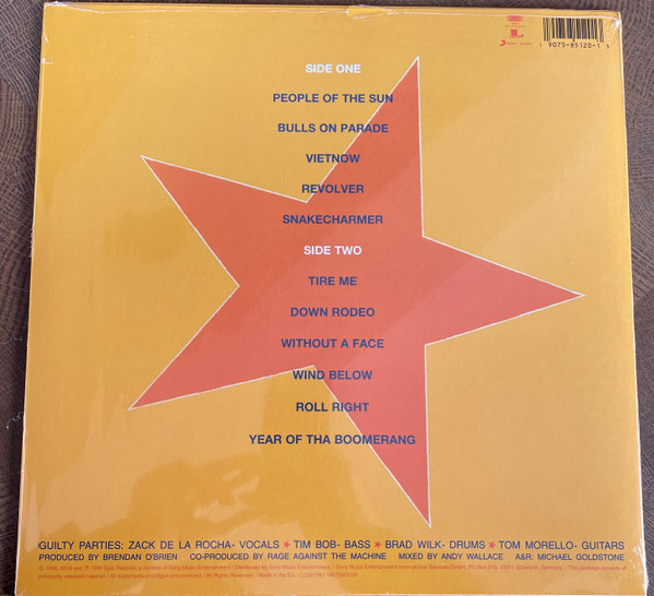 Rage Against The Machine - Evil Empire | Epic (19075851201)