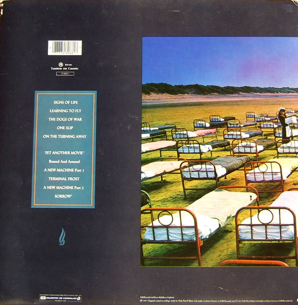 Pink Floyd - A Momentary Lapse Of Reason | EMI (74 8068 1) - 2 Pink Floyd - A Momentary Lapse Of Reason | EMI (74 8068 1) - 2