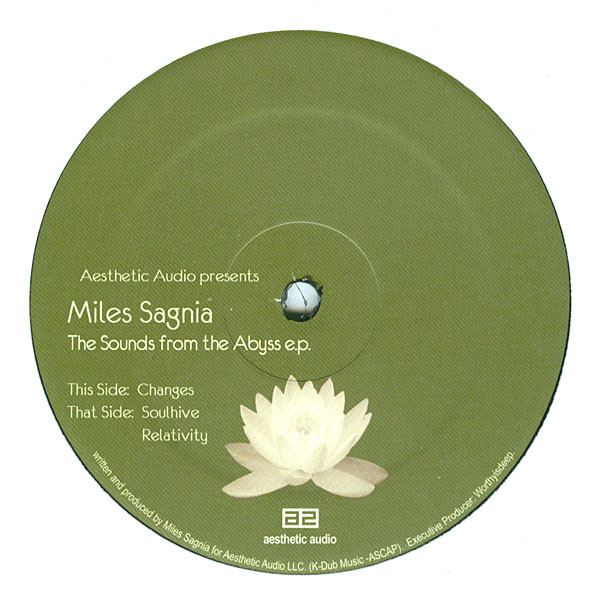 Miles Sagnia - The Sounds From The Abyss E.P. | Aesthetic Audio (AES-008) - main
