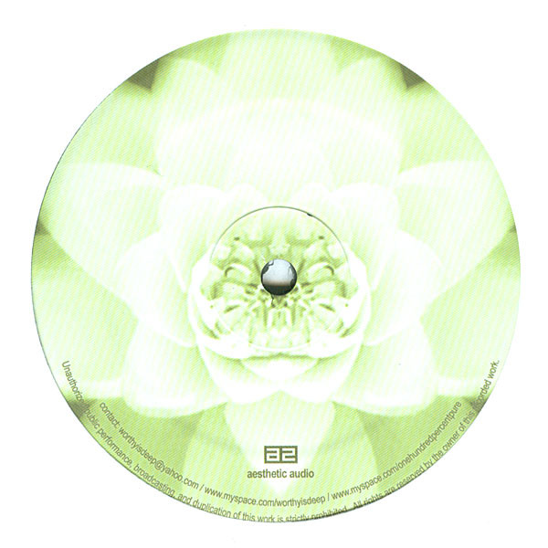 Miles Sagnia - The Sounds From The Abyss E.P. | Aesthetic Audio (AES-008) - 2