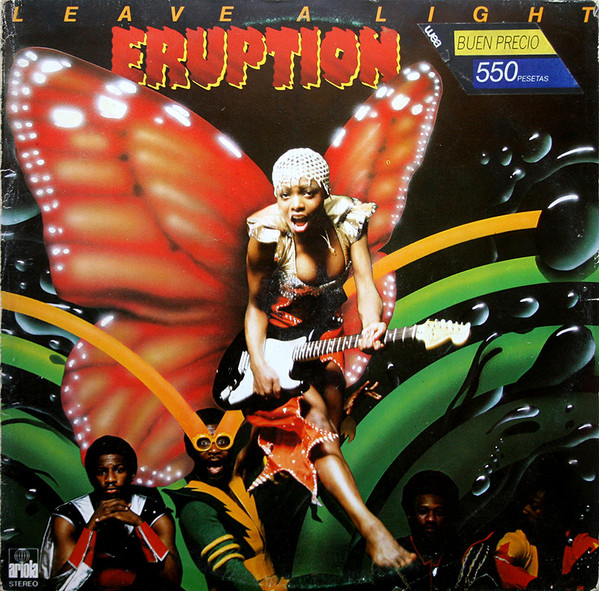 Eruption - Leave A Light | Ariola (200 213-I) - main