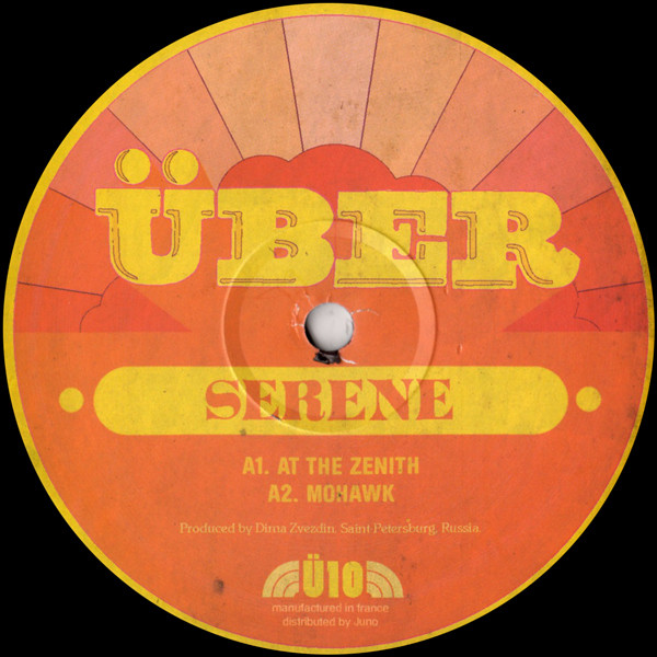 Serene - At The Zenith EP | Über (Ü10)