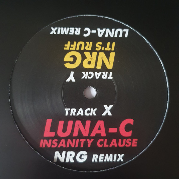 N.R.G. Vs Luna-C - Legends Vs Legends Vol.1 | Kniteforce Records (KF108) - main N.R.G. Vs Luna-C - Legends Vs Legends Vol.1 | Kniteforce Records (KF108) - main