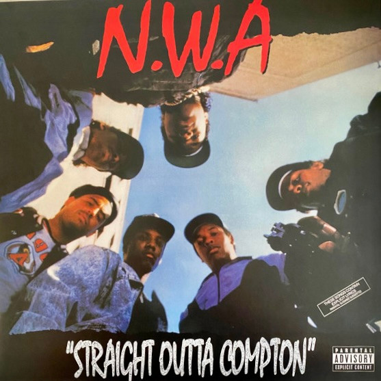 N.W.A. - Straight Outta Compton | Ruthless Records (0600753469958)