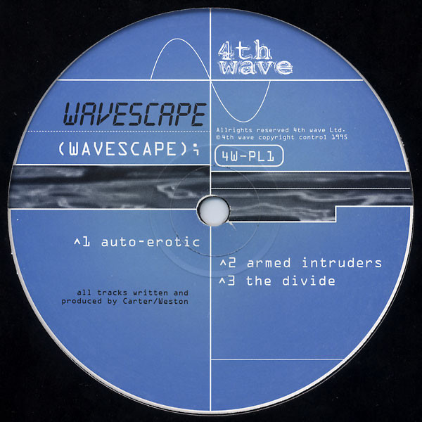 Wavescape - Auto-Erotic | 4th Wave (4W-PL1)