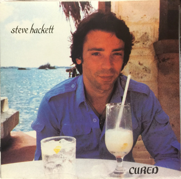 Steve Hackett - Cured | Epic (FE 37632)