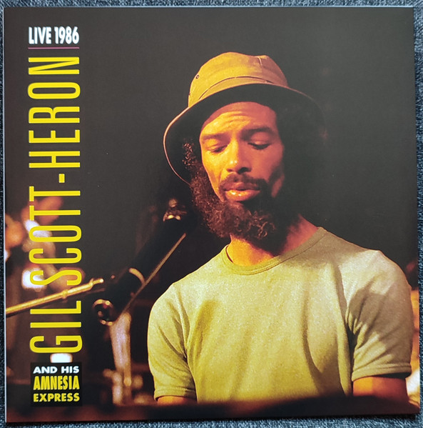 Gil Scott-Heron And His Amnesia Express - Live 1986 | Trading Places (TDP54067)