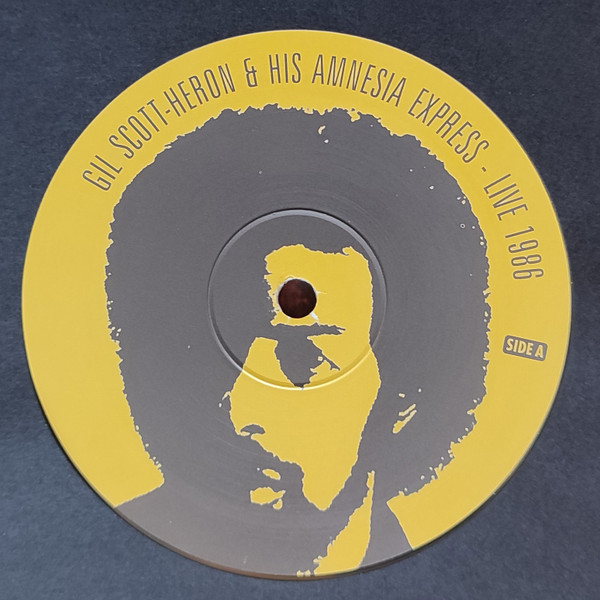 Gil Scott-Heron And His Amnesia Express - Live 1986 | Trading Places (TDP54067) - 3