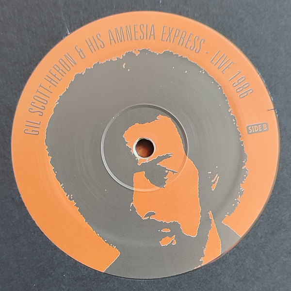 Gil Scott-Heron And His Amnesia Express - Live 1986 | Trading Places (TDP54067) - 4