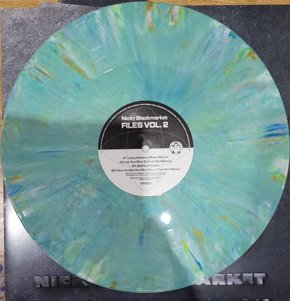Nicky Blackmarket - Nicky Blackmarket Files Vol. 2 | Kniteforce Records (KF292) - 4 Nicky Blackmarket - Nicky Blackmarket Files Vol. 2 | Kniteforce Records (KF292) - 4