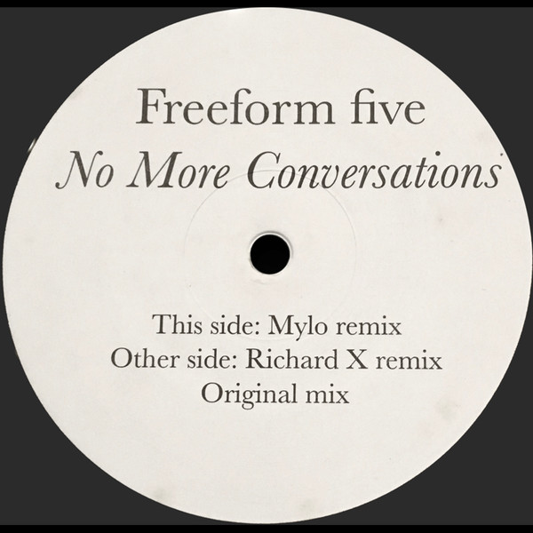 Freeform Five - No More Conversations | Four Music (FOR 1112 6) - main