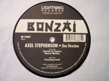 Axel Stephenson - One Direction | Bonzai Records (BR 95087) - 3 Axel Stephenson - One Direction | Bonzai Records (BR 95087) - 3