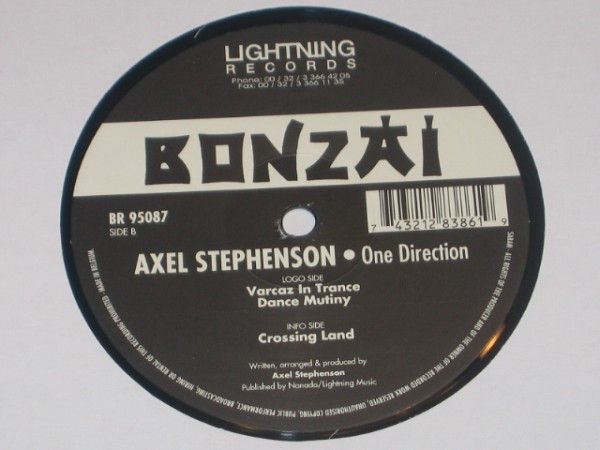 Axel Stephenson - One Direction | Bonzai Records (BR 95087) - 4 Axel Stephenson - One Direction | Bonzai Records (BR 95087) - 4