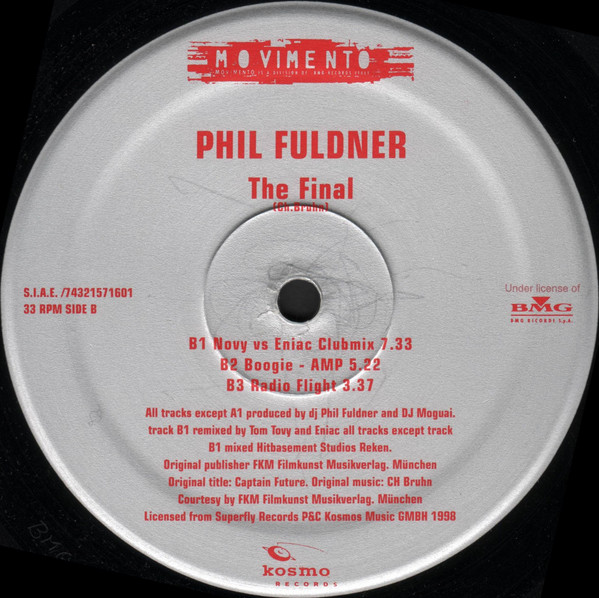 Phil Fuldner - The Final | Movimento (74321 57160 1) - 2