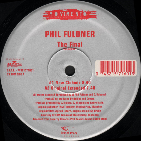 Phil Fuldner - The Final | Movimento (74321 57160 1) - main