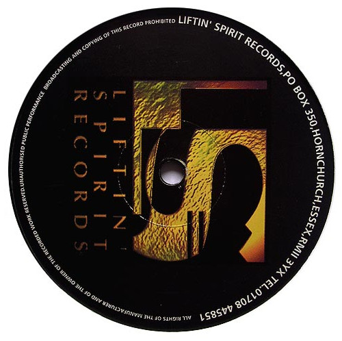 Liftin' Spirits - Surreal / Make It Happen | Liftin' Spirit Records (ADMM 18) - 2