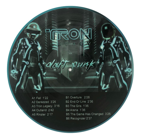 Daft Punk - TRON: Legacy | Cybernetic (CYB 40 BLUE) - 2
