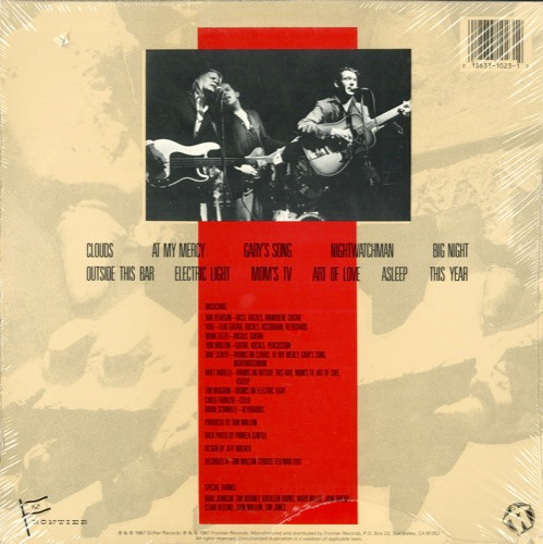 American Music Club - Engine | Frontier Records (FLP 1023) - 2