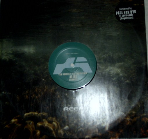 Armin Van Buuren & DJ Tiësto Pres. Alibi - Eternity | Reef Recordings (REEF 045-6)