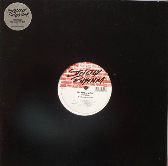 Michael Moog - That Sound | Strictly Rhythm (SR12576R)