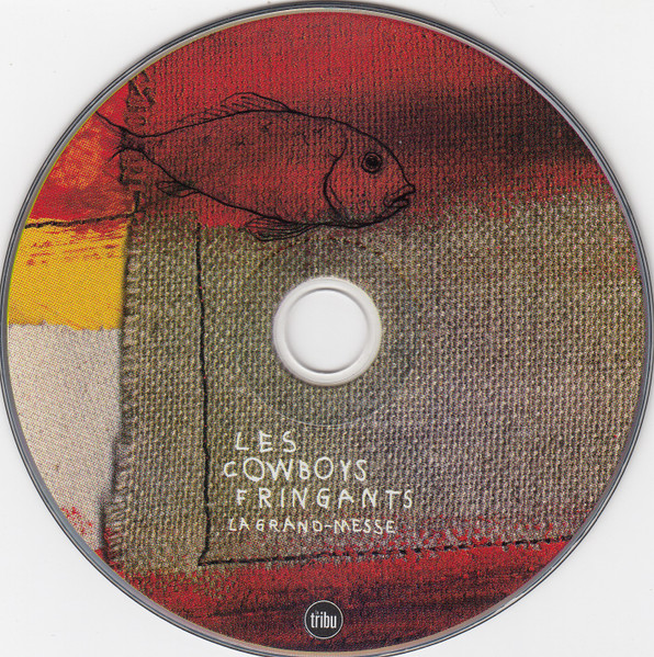 Les Cowboys Fringants - La Grand-Messe | La Tribu (TRICD-7233) - 3 Les Cowboys Fringants - La Grand-Messe | La Tribu (TRICD-7233) - 3