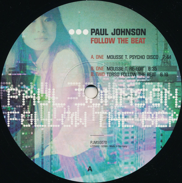 Paul Johnson - Follow The Beat | Peppermint Jam (PJMS0070)