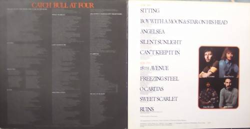 Cat Stevens - Catch Bull At Four | A&M Records (SP 4365) - main