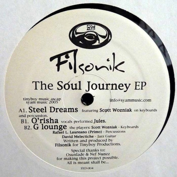 Filsonik - The Soul Journey EP | Symple Sound (SYD-004)