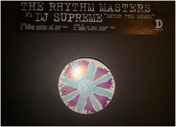 Rhythm Masters V's DJ Supreme - Enter The Scene | Distinct'ive (DP 40) - main Rhythm Masters V's DJ Supreme - Enter The Scene | Distinct'ive (DP 40) - main