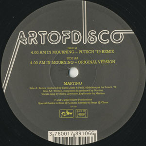 Martino - 4.00 AM In The Mourning | Yellow Productions (YP 159)