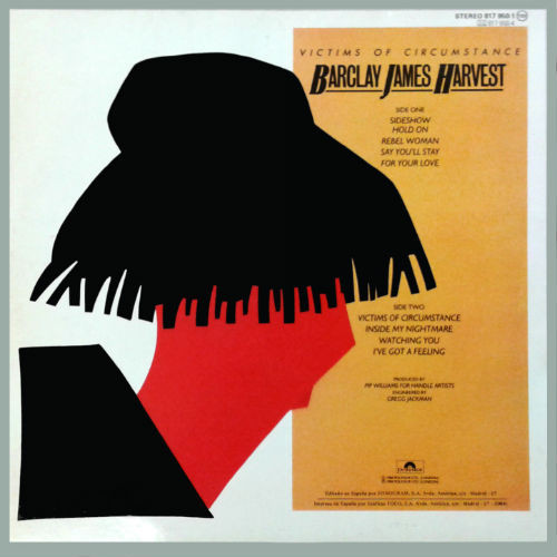 Barclay James Harvest - Victims Of Circumstance | Polydor (817 950-1) - 2