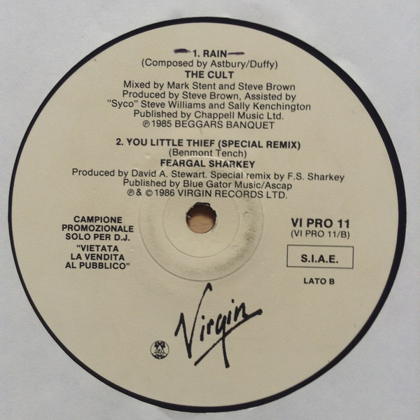 Various - Untitled | Virgin (VI PRO 11)