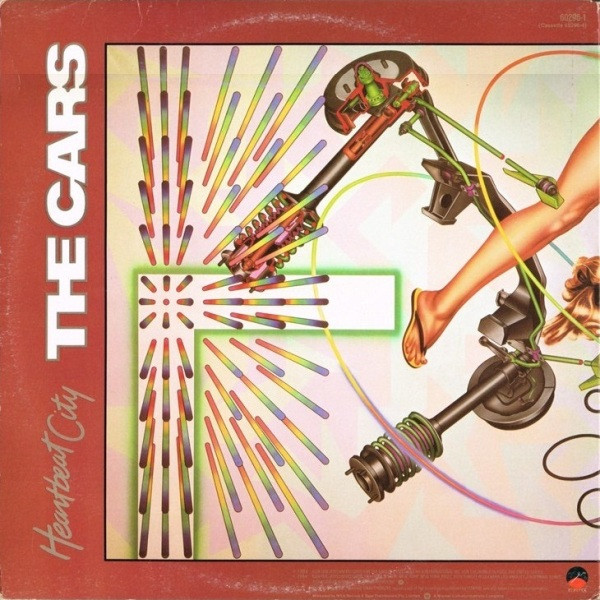 The Cars - Heartbeat City | Elektra (60296-1) - 3