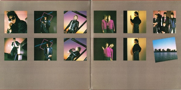 The Cars - Heartbeat City | Elektra (60296-1) - 2