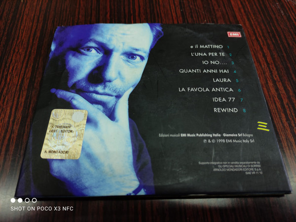 Vasco Rossi - Canzoni Per Me | Carosello (VR 11 10) - 2