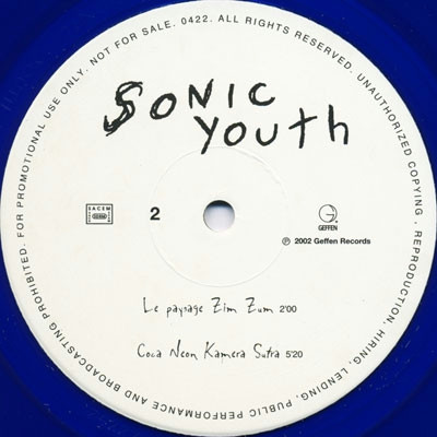 Sonic Youth - Kali Yug Express EP | Geffen Records (0422) - 3