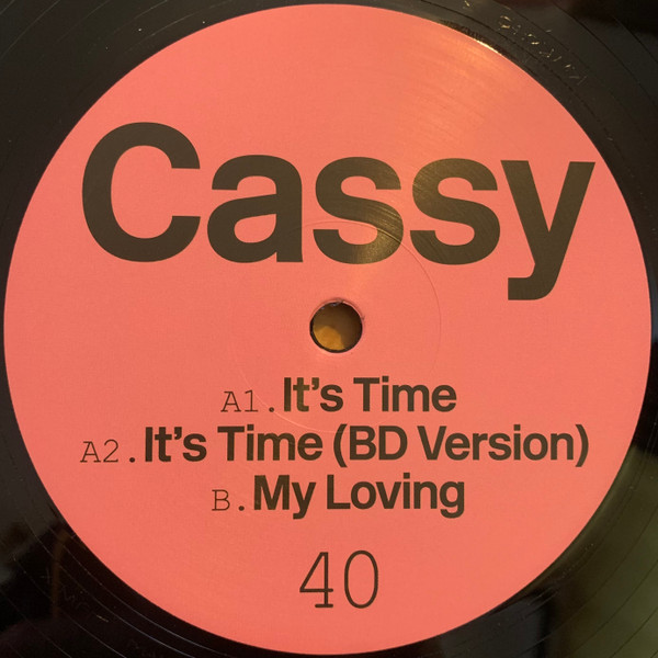 Cassy - It's Time | Kwench Records (KWR040) - 2