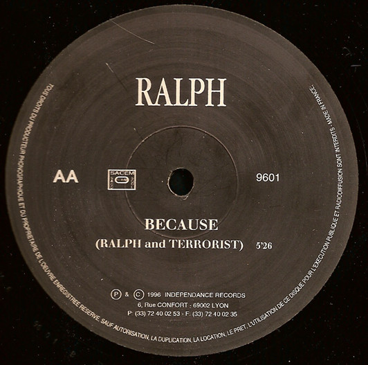 DJ Ralph / Jeff Swing / Terrorist - Why Not 2 | Independance Records (IR 9601) - 3