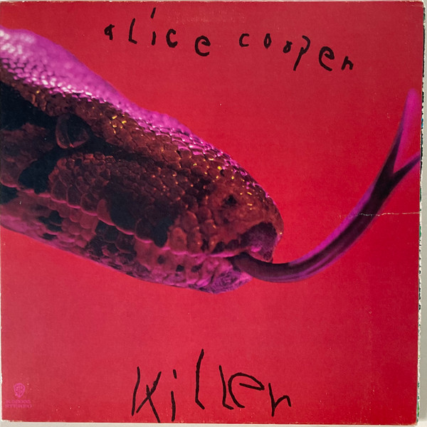 Alice Cooper - Killer | Warner Bros. Records (K 56005)