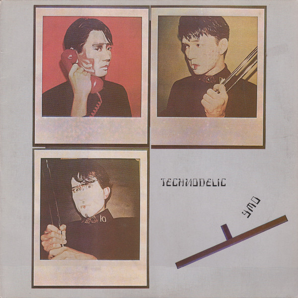 Yellow Magic Orchestra - Technodelic | Alfa (ALR-28030) - main
