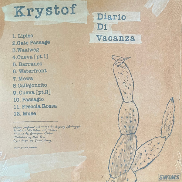 Krystof - Diario Di Vacanza | SWIMS (SWIM12) - 2