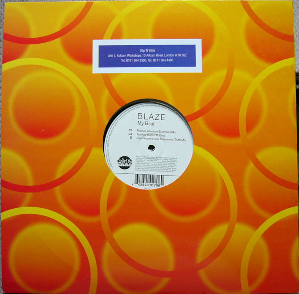 Blaze - My Beat | Slip 'n' Slide (SLIP 70) - 2