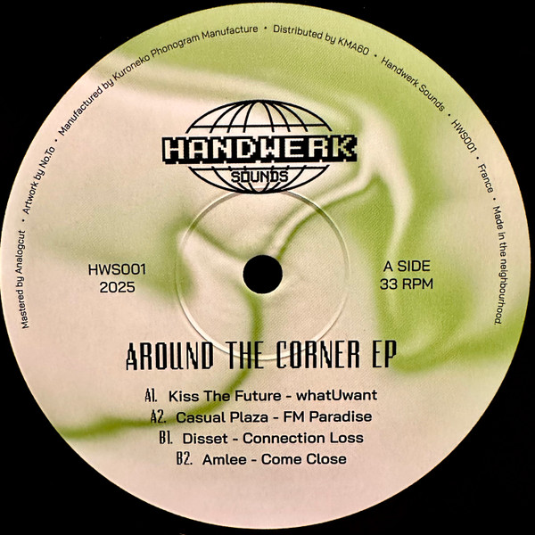 Various - Around The Corner EP | Handwerk Sounds (HWS001)