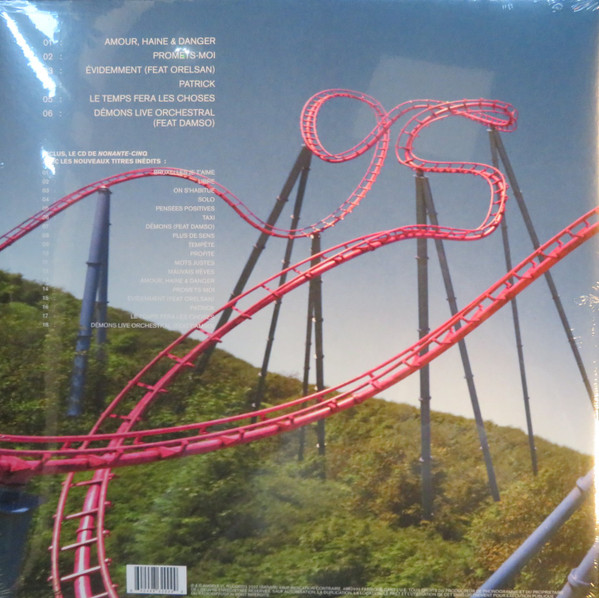 Angèle - Nonante-Cinq La Suite | Angèle VL Records (4862999) - 2 Angèle - Nonante-Cinq La Suite | Angèle VL Records (4862999) - 2