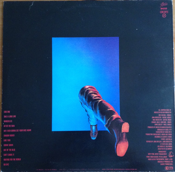 Angel City - Face To Face | Epic (EPC 84253) Angel City - Face To Face | Epic (EPC 84253)